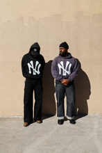 Load image into Gallery viewer, NV Sunfaded Boxy Hoodie (Navy)