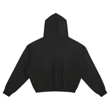 Load image into Gallery viewer, NV Sunfaded Boxy Hoodie (Black)
