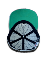 Load image into Gallery viewer, NV Plaid Wool Snapback (Gray/Blue/White)
