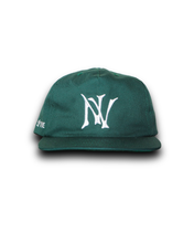 Load image into Gallery viewer, NV Snapback (Green/White)
