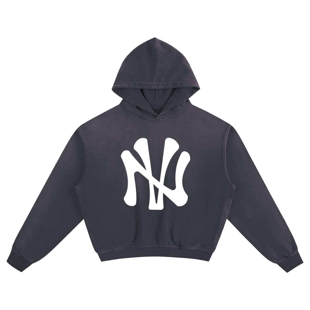 NV Sunfaded Boxy Hoodie (Navy)