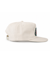 Load image into Gallery viewer, Envy Race Flag Snapback (Cream)
