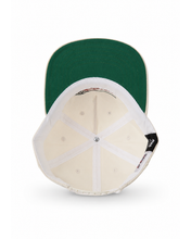 Load image into Gallery viewer, Envy Race Flag Snapback (Cream)
